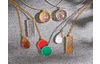 Sertis pendentifs « Formes diverses », set de 3