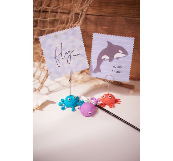 Assortiment FIMO soft « Basic Colours »,12 demi-pains, 300 g