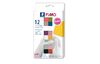 Assortiment FIMO soft « Fashion Colours »,12 demi-pains, 300 g