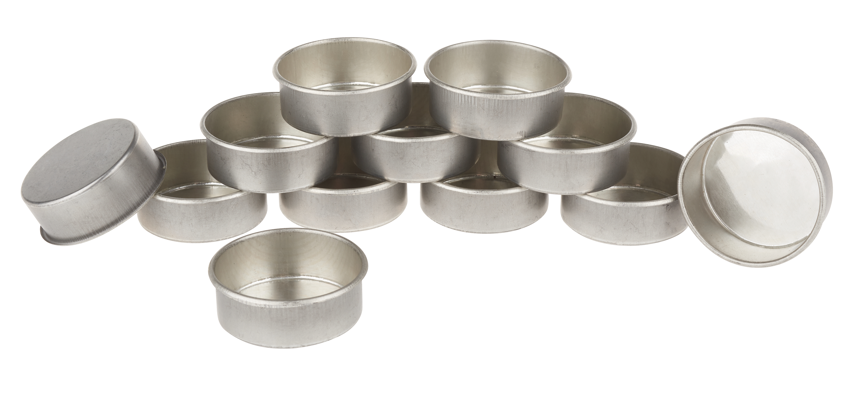 30 Inserts Pour Bougeoirs En Métal ZoeTekway - Diamètre 22mm - Pour Bougies Table/Anniversaire - Réutilisables