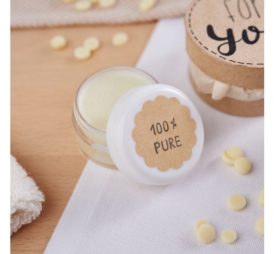Boîtes en plastique avec couvercle à vis VBS, 20 ml, 12 pc.