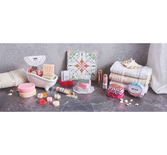 Savon écologique VBS pour moulage, Blanc