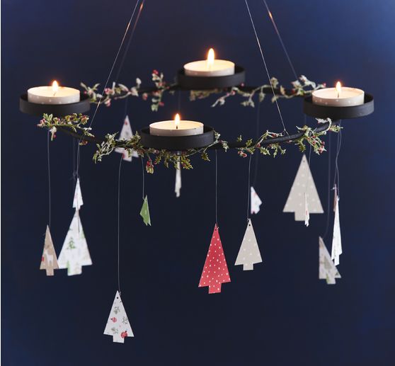 Motif photo cardboard "Christmas Balls"