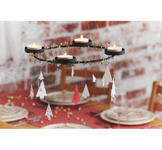Motif photo cardboard "Christmas Balls"