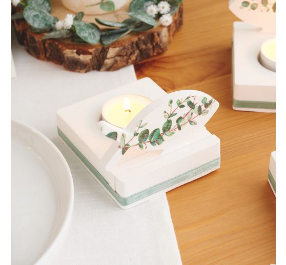 Tealight candles, flat pack of 75