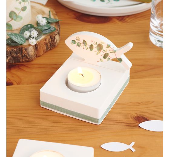 Tealight candles, flat pack of 75