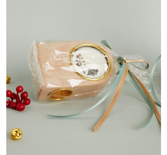 Bougies chauffe-plat, set de 75