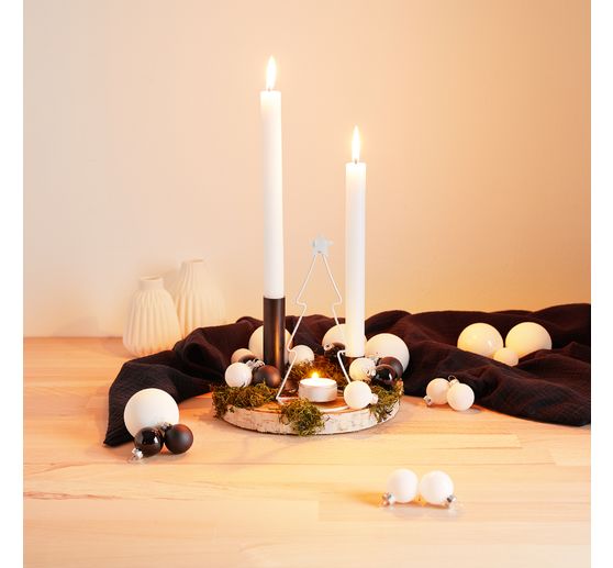 Bougies chauffe-plat, set de 75