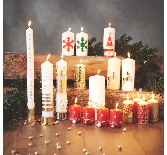 Set de cire à décorer "Noël"