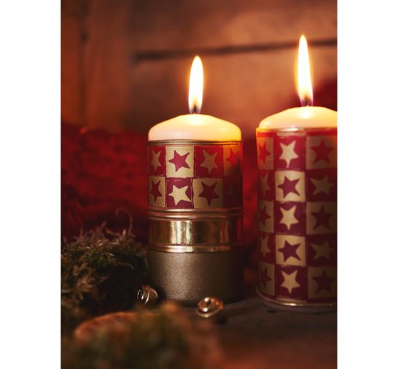 Set de cire à décorer "Noël"
