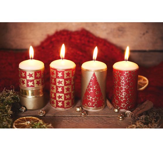 Set de cire à décorer "Noël"