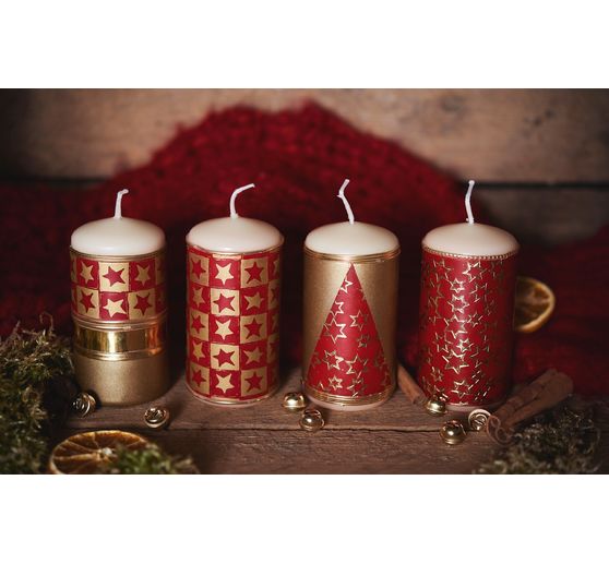 Set de cire à décorer "Noël"
