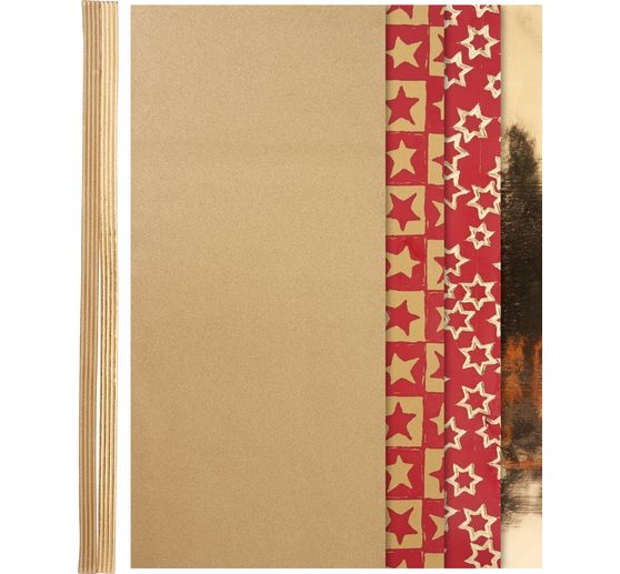 Set de cire à décorer "Noël"