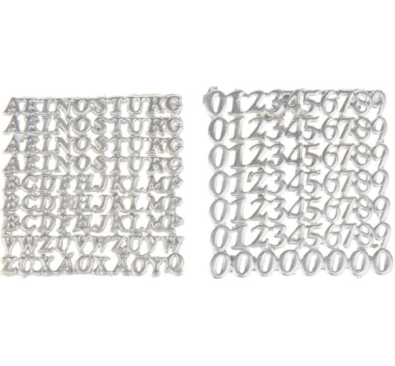 Set cire « Chiffres et lettres »
