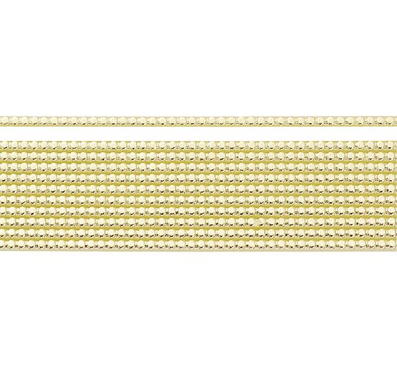 Bandes de perles en cire décorative, 20 x 2 mm, 11 pc.
