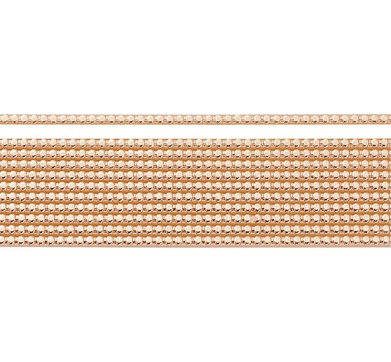 Bandes de perles en cire décorative, 20 x 2 mm, 11 pc.