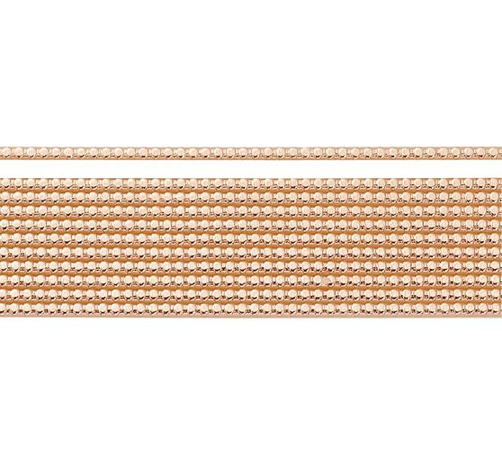 Bandes de perles en cire décorative, 20 x 2 mm, 11 pc.
