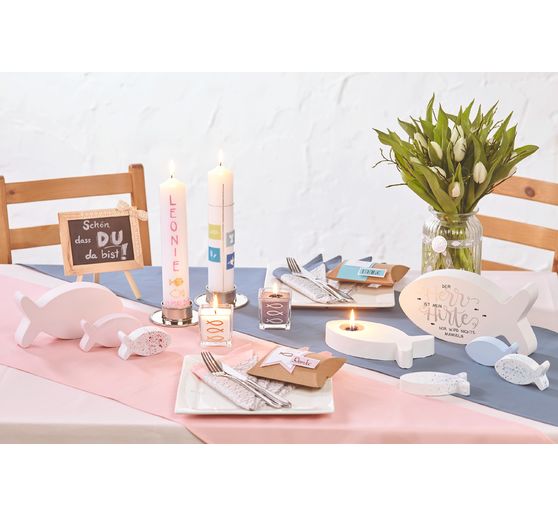 Assortiment de bandes de cire, 22 cm, 12 pc.