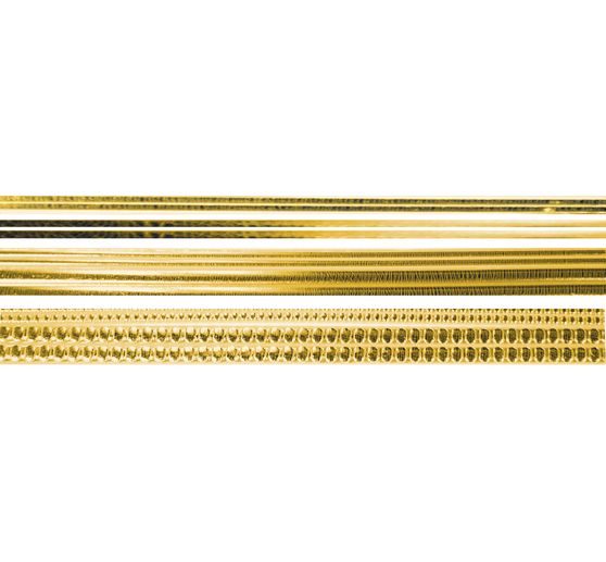 Assortiment de bandes de cire, 22 cm, 12 pc.