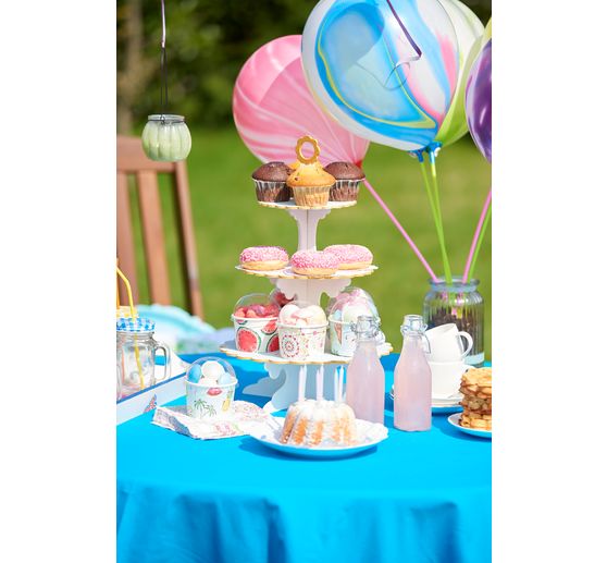 Bougies d’anniversaire avec supports, 24 pc.