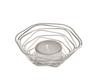 Bougeoir pour bougie chauffe-plat « Alu-Flex »