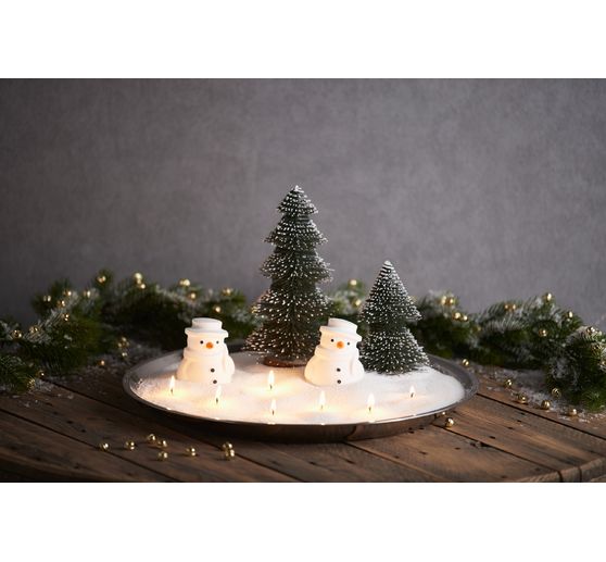Sable pour bougies, blanc