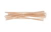 Mèches à bougie, cirées, 10 pc.