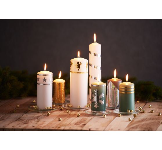 Assortiment de cire décorative