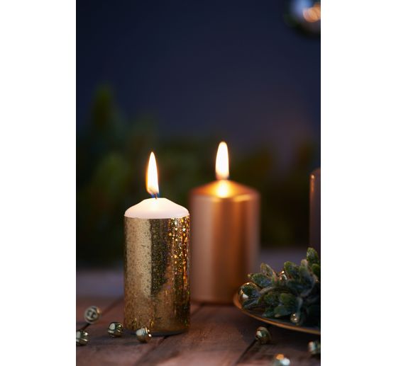 Assortiment de cire décorative