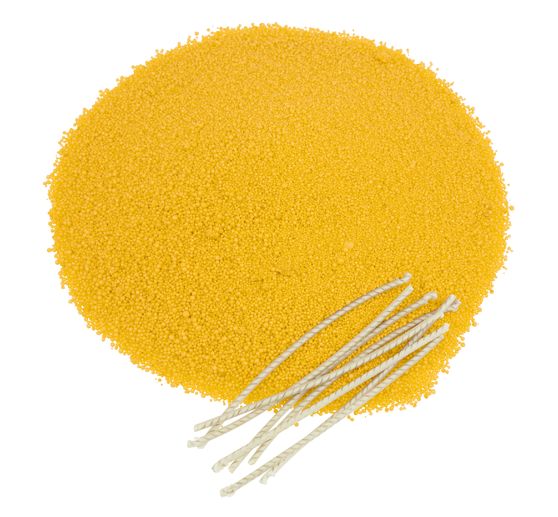 Sable pour bougies, sachet de 175 g