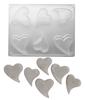 Casting mould "Swing hearts"