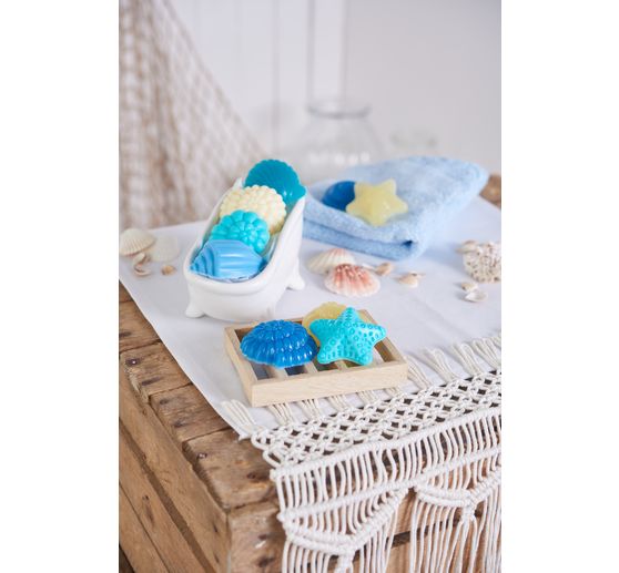 Savon écologique VBS pour moulage, Blanc