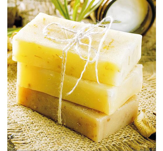 Savon écologique VBS pour moulage, Blanc
