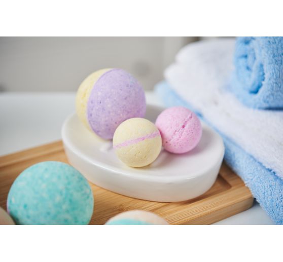 Boules de bain, effervescent