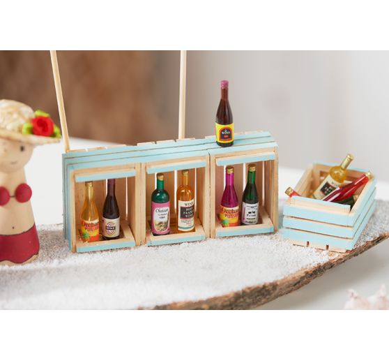 Mini-bouteilles, 12 pièces