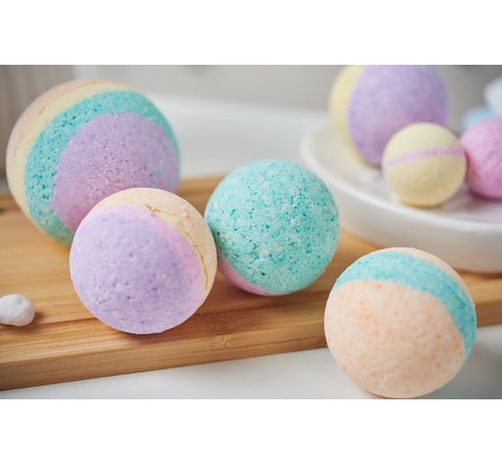 Boules de bain, effervescent