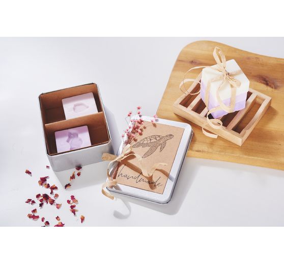 Savon écologique VBS pour moulage, Blanc