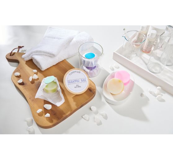 Savon écologique VBS pour moulage, Blanc