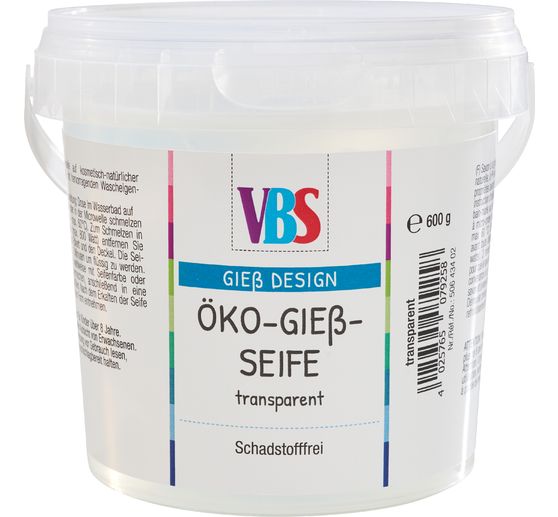 VBS Eco pouring soap, Transparent