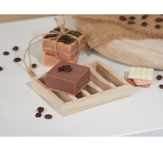 Savon écologique VBS pour moulage, Blanc