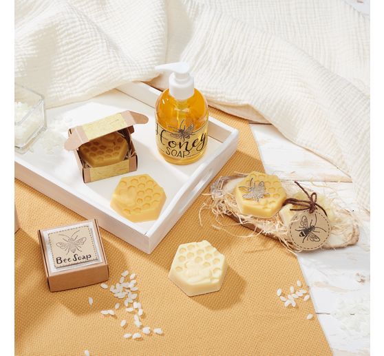 Savon écologique VBS pour moulage, Blanc