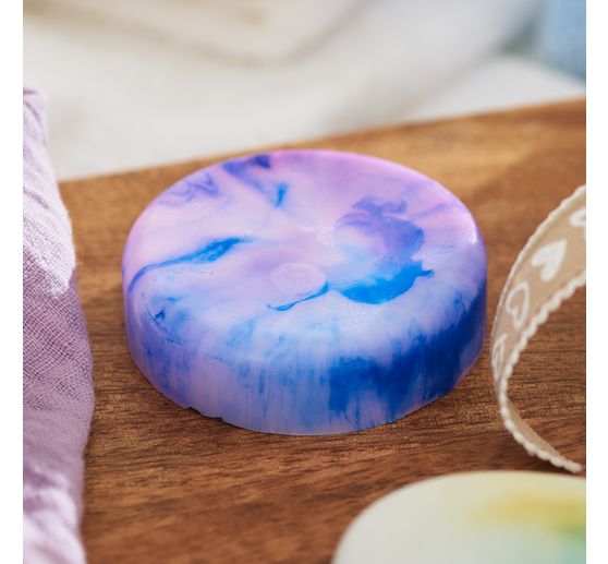 Savon écologique VBS pour moulage, Blanc