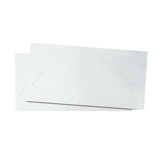 Plaque de cire décorative, 8 x 22 cm, 2 pc.