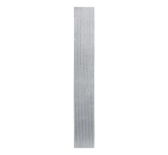 Bandes de cire décorative, plates, 20 cm, 15 pc.