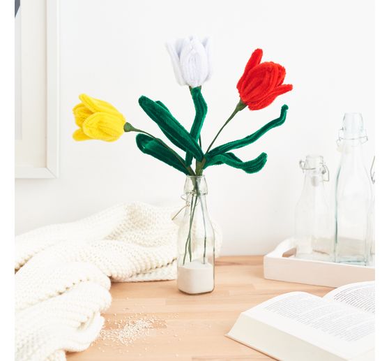 Fils chenille VBS, 10 pc.