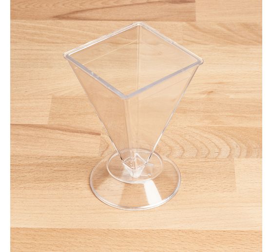 Moule pour bougie &laquo; Pyramide &raquo;