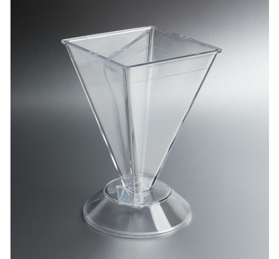 Moule pour bougie &laquo; Pyramide &raquo;