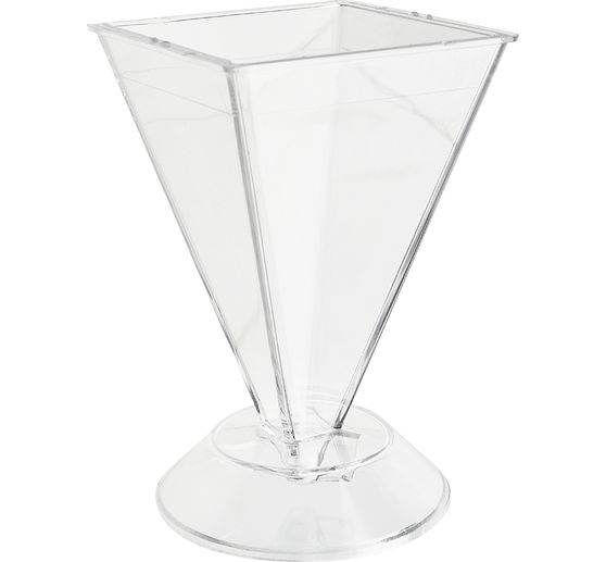 Moule pour bougie &laquo; Pyramide &raquo;