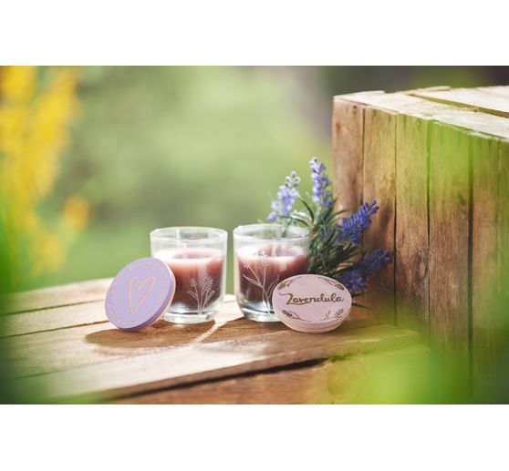 Granulés colorés en cire, 40 g