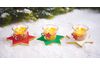 VBS Tealight holder "Star", 12 pieces